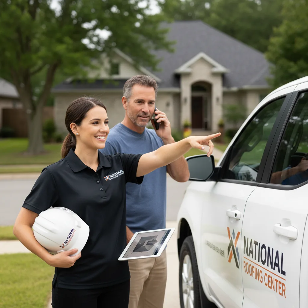 National Roofing Center customer support in Palatine