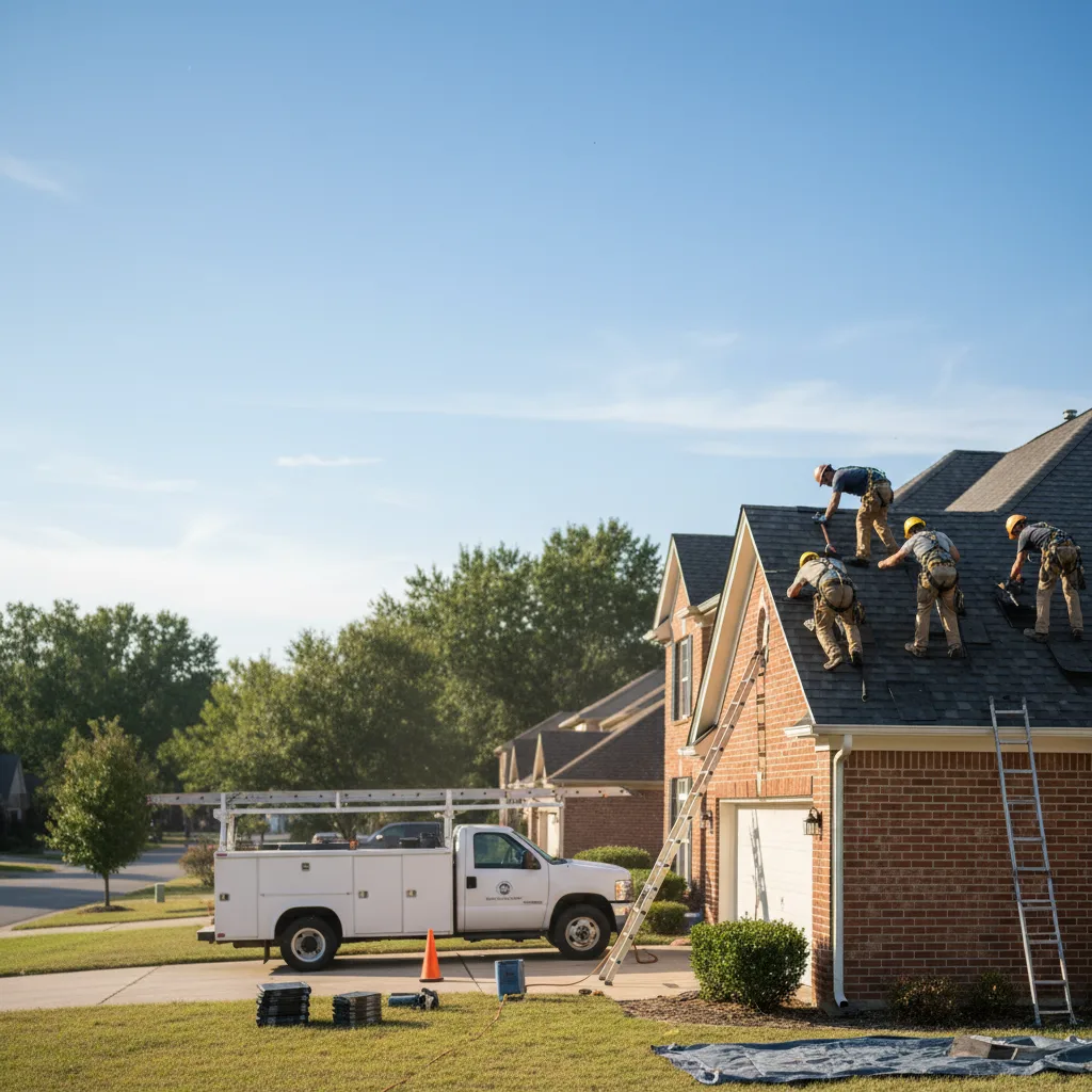 Roof Repair in Palatine
